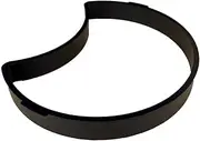 ibasenice Abs Plastic Crescent Shape Path Paving Mould Smooth Easy to Remove from Cement