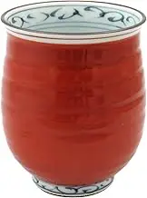 Hasami Ware Jimon Sansui, Teacup, Cup, Small, Microwave, Dishwasher Safe, Made in Japan
