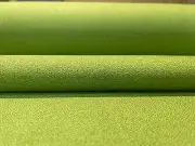 8.375 yd Maharam Manner Parakeet Neon Green Polyester Upholstery Fabric $322 val