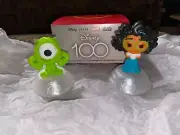 Disney 100 Years Of Magic McDonald's Toys 2023 Mike Wazowski & Mirabel