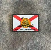 Don’t Tread on Florida PVC Morale Patch