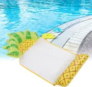 Pool Hammock Floats Lounger Pineapple Fruit Inflatable Adults Water Hammocks ...