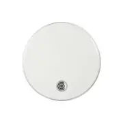Code Enigma White Bass Drumhead 20"