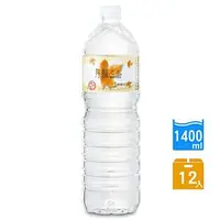 在飛比找PChome24h購物優惠-【DRINK WATER丹楓之水】麥飯石礦泉水1400ml(