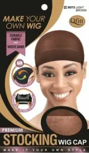Make Your Own Wig Premium Stocking Wig Cap 5073 - Light Brown