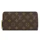 Louis Vuitton LV M41895 ZIPPY 經典老花ㄇ字拉鍊長夾.紫紅