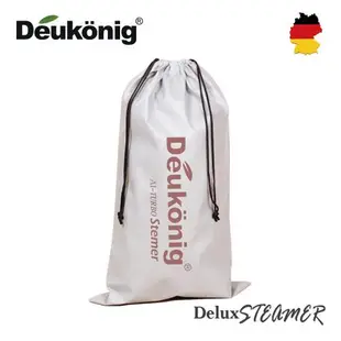 【Deukönig 德京】美學智慧型多功能清潔整燙機玫瑰金經典款