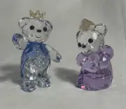 SWAROVSKI KRIS BEAR PRINCE AND PRINCESS 5453384 SIGNED, BEST OFFERS CONSIDERED