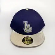 NWT 59fifty New Era Los Angeles Dodgers fitted cap size 8