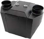 Aeroflow Water to Air Intercooler Black -16Orb 20" X 12" W2A - AF90-3003