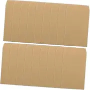 OFFSCH 100pcs Coin Envelopes for Coin Storage Envelopes for Organizing Money Keys Jewelry and Items and Privacy Enhanced Storage