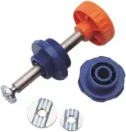 Draper 12701 Tap Reseating Tool (17, 19 and 25 mm)