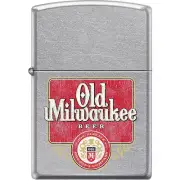 ZIPPO PABST BLUE RIBBON Lighter OLD MILWAUKEE Z2075 Beer Advertiser NEW