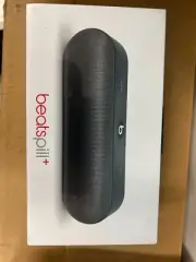 Beats Pill+ Portable Wireless Enhanced Speaker Stereo Bluetooth 12 Hr Microphone