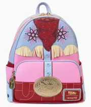 Loungefly Back to the Future - 40th Anniversary Mini Backpack