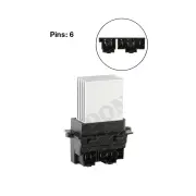Tridon Heater Fan Resistor for Jeep Cherokee KK Grand Cherokee WK WH Commander
