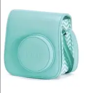 Fujifilm instax mini 7s groovy case Blue Green Mint & Argyle Camera Carry Case