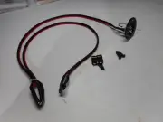 Speaker Cab 2 Speaker Parallel Wiring Harness W/Jack Plate, 1/4" Jack & Hardware