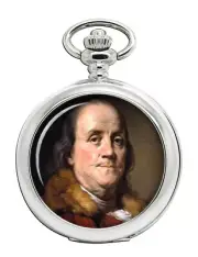 Benjamin Franklin Pocket Watch