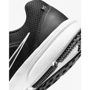 NIKE ZOOM SPAN 4 男慢跑鞋 跑步鞋 輕量 氣墊 避震 DC8996-001 黑白 出清特價