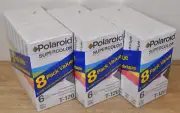 24x Factory Sealed Polaroid Supercolor VHS Blank Videocassette Tapes