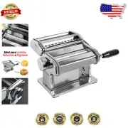 Compact Atlas 150 Pasta Machine - 150 mm Width, Easy to Clean, Made in Italy