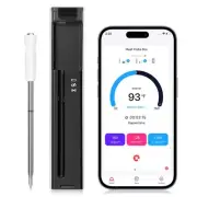 Wireless Bluetooth Meat Thermometer, Standalone Smart Base, Ultra-Thin Probe,...