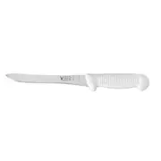 Victory Knives 551218115 - 1.5mm x 18cm Stainless Steel Superflex Thin Filleting Knife (White Plastic Handle)