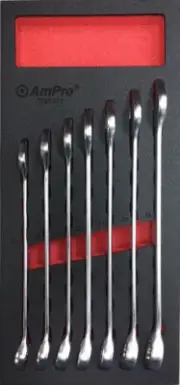Ampro Thin Wall Imperial Combination Wrench Set 5 Piece TS50101