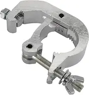 Areyourshop Aluminum Stage Light Truss Clamp Silver Color 200kg Load Capacity