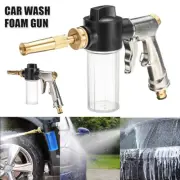 High Pressure Car Wash Foam Gun Water Soap Sprayer Jet Lance Cleaning Tool Kit