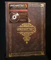 Uncharted 3 Drake's Deception Complete Official Guide Collector's Edition NEW