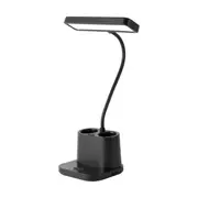 Rechargeable Desk Lamp Caddy - Black