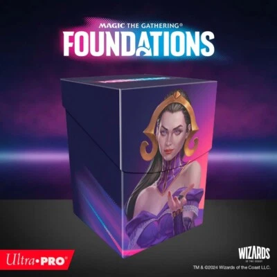 * Magic Deck Box Foundations Liliana 100+ Upro 38637