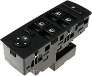 Car Glass Lifter Switch Power Window Switch Compatible with BMW X5 61316962505