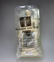 Star Wars Battle Droid Can Holder Pepsi winning item Figure Confirmed to work