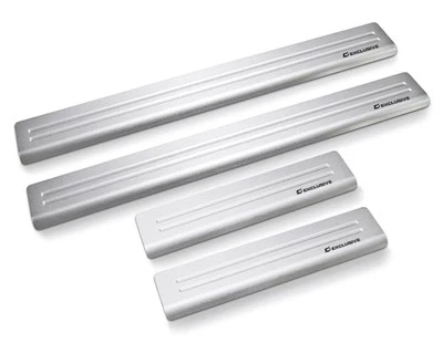Steel Door Sill Protector for Renault Megane I Saloon/Hatchback/Estate 1995-2002