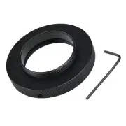 For Telescope Microscope Camera T2-M42 Lens Adapter Ring Mount Black Round Parts