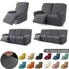 Jacquard Recliner Sofa Cover Elastic Sofa Protector Armchair Covers Slipcovers