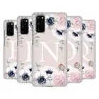 OFFICIAL NATURE MAGICK FLORAL MONOGRAM PINK FLOWERS 2 CASE FOR SAMSUNG PHONES 1