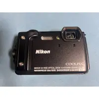 在飛比找蝦皮購物優惠-Nikon COOLPIX W300 防水防塵相機 二手