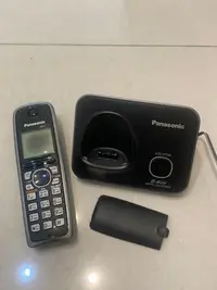在飛比找Yahoo!奇摩拍賣優惠-Panasonic 松下國際牌 數位高頻手機無線電話    