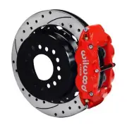 Wilwood 140-9213-DR Forged Narrow Superlite 4R Big Brake Rear Parking Brake Kit