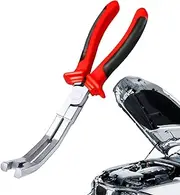 Car Disconnect Pliers,Assembly Clamp Spark Plug Pulling Tool | Automotive Repair Tool Car Curved Jaw Pliers for Auto Repair, Daily Maintenance