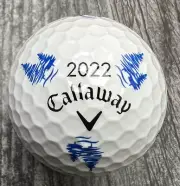 Callaway Chrome Soft Truvis Fogg Brook Resort Maine Rare New Golf Ball (1)