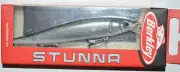 berkley stunna slow sinking jerkbait 4 3/8" 1/2oz silver dolla