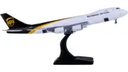 1:400 GeminiJets UPS BOEING 747-8F Airfreighter Airplane Diecast Aircraft Model