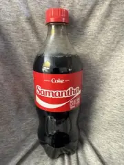 Share a Coke with Samantha 2025 Personalized Gift Coca~Cola Bottle 20oz Sam