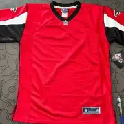 Atlanta Falcons NFL Jersey Youth XL NFL Pro Line 365 New Red Blank