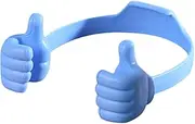 Thumbs Cell Phone Holder - Desktop Holder for Cell Phone - Funny Cool Gadgets, Ergonomic Adjustable Cellphone Cradle for Home